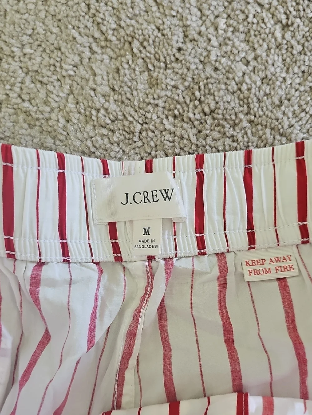 J.Crew Cotton Pajama Set